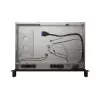 Rack-korpus Lanberg SC01-3001-10B 1U must 4 ventilaatorit