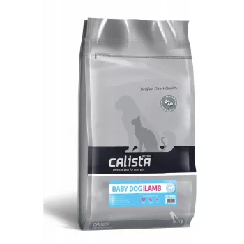 Kuiv koeratoit CALISTA Baby Dog Lamb 12 kg — lambivalem kutsikatele, 28% valku, 19% rasva