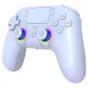 Subsonic PS5 juhtmeta LED-mängupult, valge, D-pad, Home, Options, Share