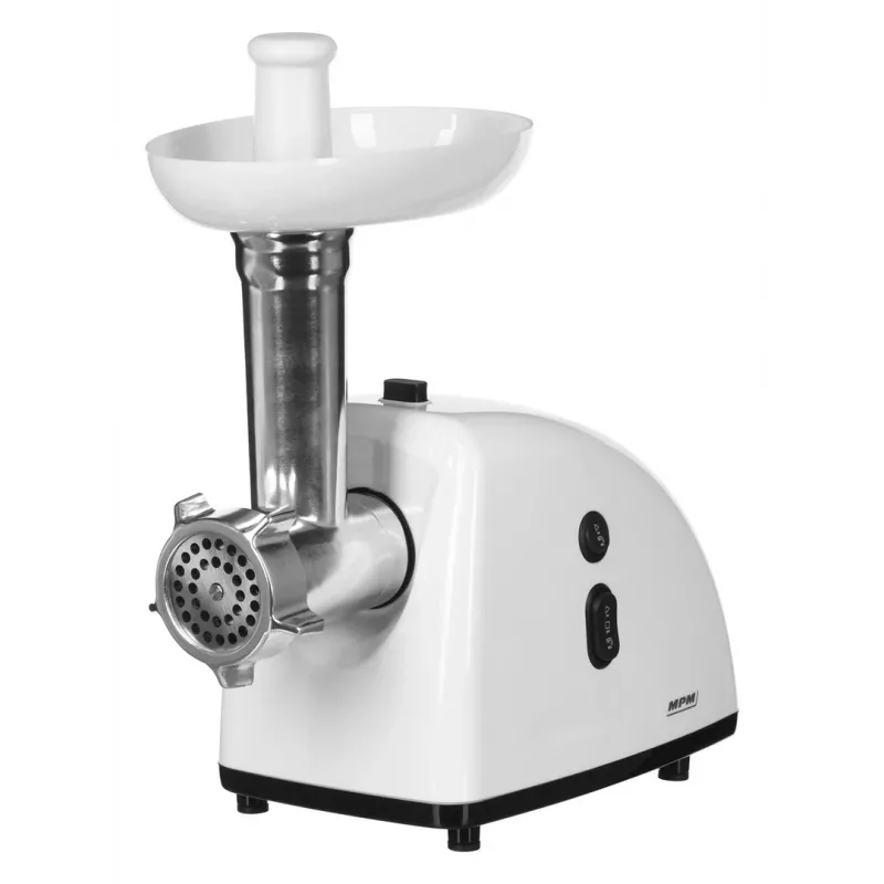 MPM MMM-05 hakklihamasin 650 W Roostevaba teras, valge