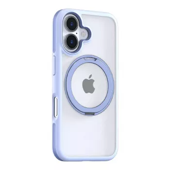 Telefonikott Torras R Fusion seeria iPhone 16 jaoks, helesinine - mudel X00FX1870
