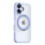 Telefonikott Torras R Fusion seeria iPhone 16 jaoks, helesinine - mudel X00FX1870
