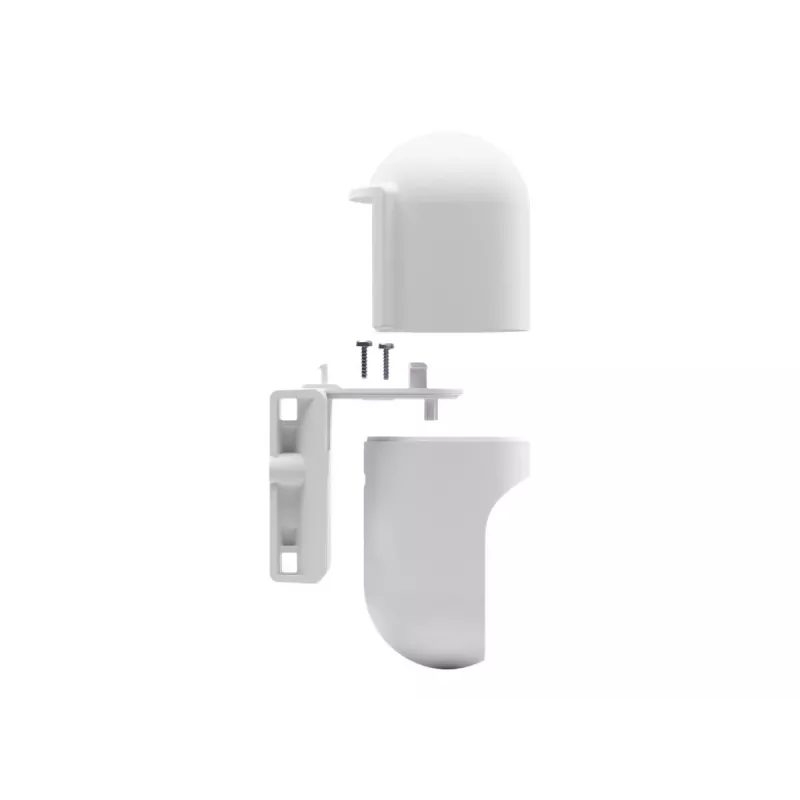 Paigalduskomplekt UBIQUITI UVC-G3-FLEX (UVC-G3-FLEX-PWM-WT-3) — valge polükarbonaat ja kumm, 0,065 kg