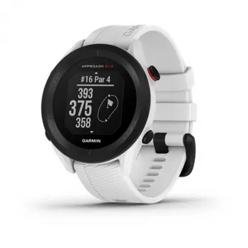 Garmin Approach S12 MIP 43 mm digitaalne 175 x 175 pikslit puutetundlik ekraan must GPS (satelliit)
