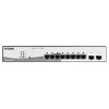 D-Link DGS-1210-08P/E Hallatav L2 Gigabit Ethernet (10/100/1000) Power over Ethernet (PoE) Must