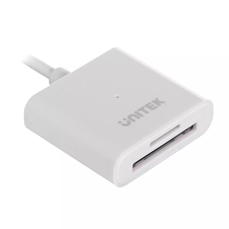 Unitek Y-9321 - Kaardilugeja (SD, MicroSD, SDHC, MicroSDHC, SDXC, MicroSDXC) - USB 3.0