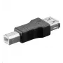 Microconnect USBAFB kaablisoolisvaheti USB B USB A Must