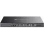 TP-Link SG5428XMPP võrgukommutaator Hallatav L3 Gigabit Ethernet (10/100/1000) Power over Ethernet (PoE) Must