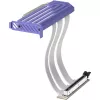 PCIe 5.0 Hyper Riser kaabel, HYTE, mudel ACC-HYTE-PCIE50-TM, 20 cm, lilla/valge