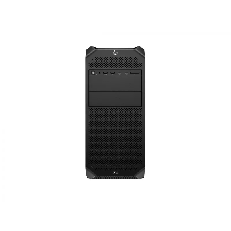 Tornarvuti HP Z4 G5 – Xeon W W3-2535 3,5 GHz, 64 GB muutmälu, 1 TB NVMe SSD, NVIDIA RTX 4000 Ada, Windows 11 Pro, saksa klaviatuur, must
