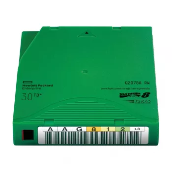 HPE LTO-8 Ultrium 30TB RW andmelint