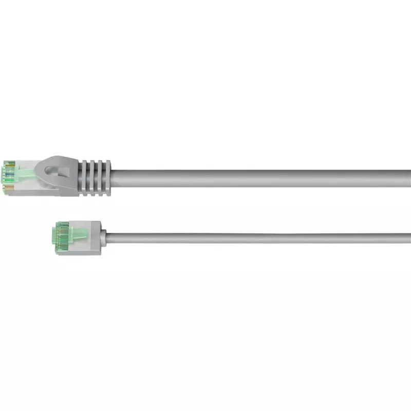 Goobay 74346 RJ-45 Cat8.1 võrgukaabel 1 m hall