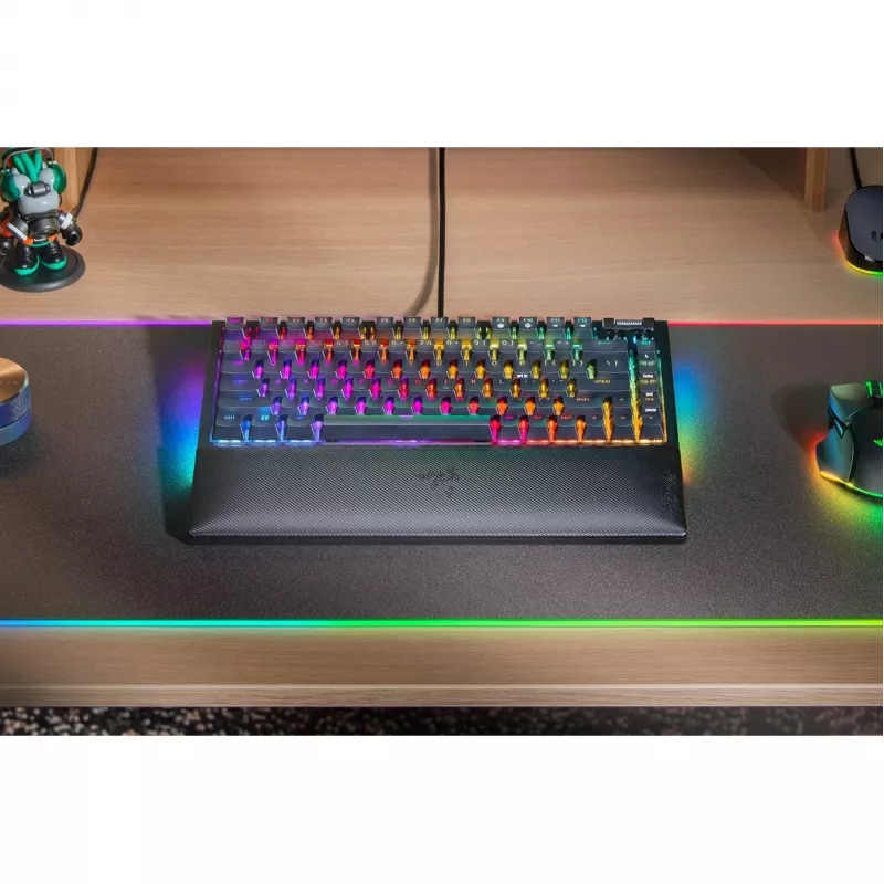 Klaviatuur Razer MustWidow V4 Gaming USB QWERTY US English Must