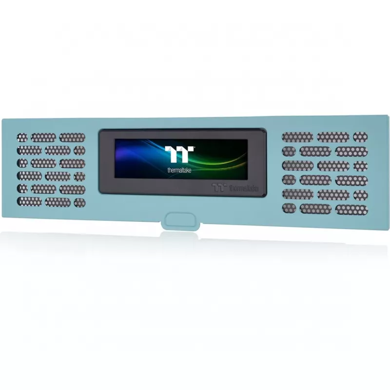 AC-067-OOCNAN-A1, Full Tower, LCD panel kit, türkiis, 5 V, 14 W, 277,5 mm