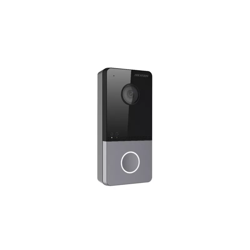 Hikvision DS-KV6113-WPE1(C) videofonisüsteem 2 MP Must, Hall
