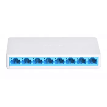 Lüliti Mercusys MS108 8 porti RJ-45 10/100Mbps haldamata