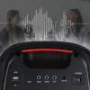 Kaasaskantav kõlar MANTA ATTIS SPK0802 120W, Bluetooth, juhtmega sisend, taaslaetav, FM, LED-tuled