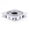 120mm jahutusventilaator Jonsbo FR-606 Valge Reverse ARGB 5V 3PIN