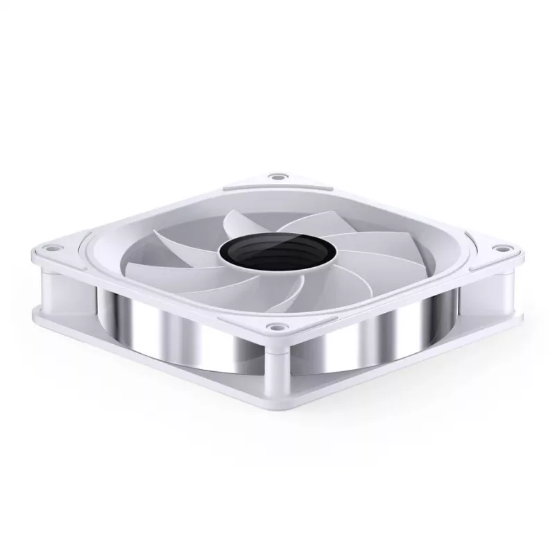 120mm jahutusventilaator Jonsbo FR-606 Valge Reverse ARGB 5V 3PIN