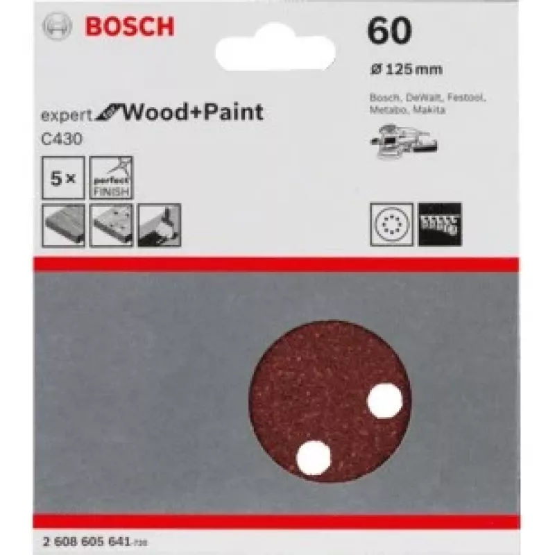 Lihvkettad Bosch C430 Expert puidule ja värvile