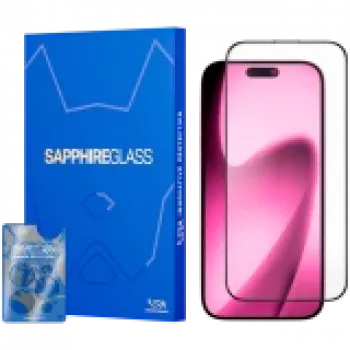 iLera Sapphire Ultra Glass 2.0 iPhone 17 Air jaoks