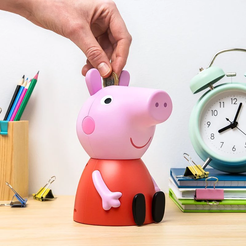 Rahakarp Hasbro Peppa Pig Shaped PP12730PP