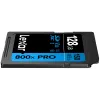 SDXC-mälukaart Lexar 128 GB UHS-I 800xPRO Klass 10 U3 V30 — 150 MB/s lugemine, 45 MB/s kirjutamine, must