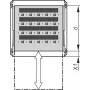 SCHROFF 19SHELF TELESCOPIC 2U1000D RAL7021 - Rack-Accessory (27230109)