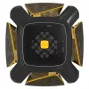Arvutikorpus Geometric Future M2 THE ARK Mini-ITX korpus, must