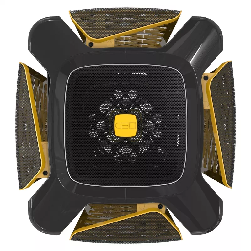 Arvutikorpus Geometric Future M2 THE ARK Mini-ITX korpus, must