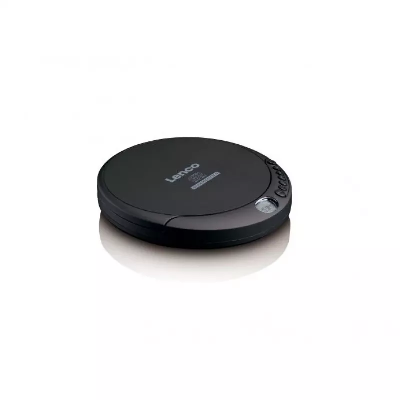 LENCO CD-200 kaasaskantav CD-mängija/Discman, must
