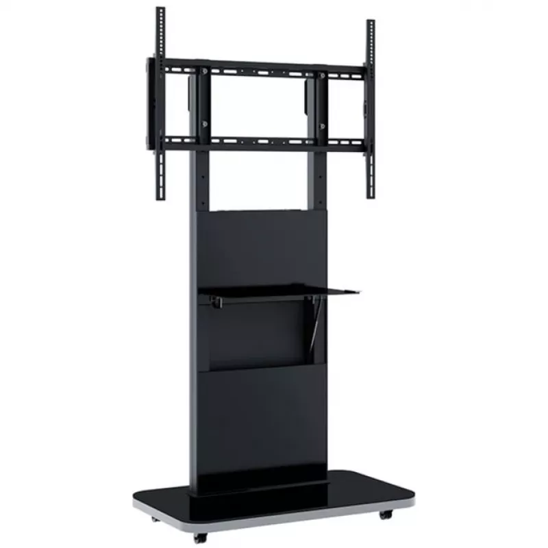 Pro-Tower M, püstisüsteem must/hall, mobiilne