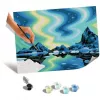 Ravensburger CreArt Canvas Edition painting kit Northern Lights by Ravensburger (MPN 23907)