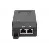 Digitus Gigabit Ethernet PoE+ süstija 802.3at 30 W must