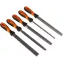 Viilikomplekt BAHCO 1-477-08-2-2 — 5-osaline käsiviilide komplekt, 200 mm lõikepikkus