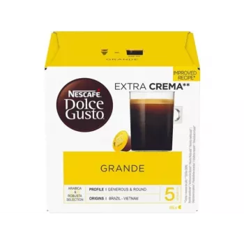 Nescafe Dolce Gusto Grande kohv, 16 kapslit
