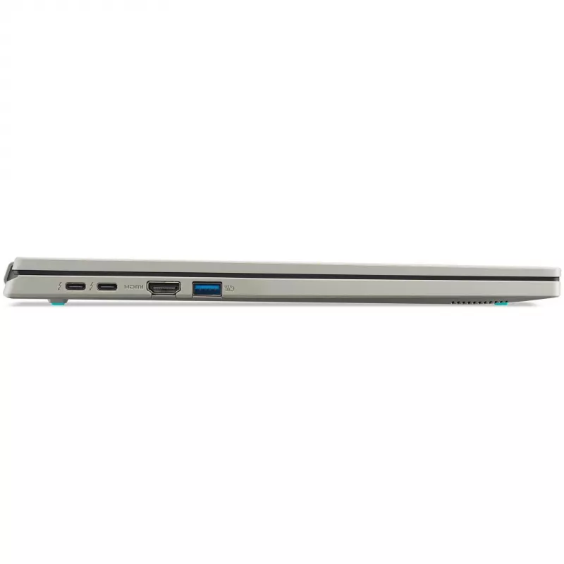 Sülearvuti Acer Aspire AV16-71P-724V — Intel Core Ultra 7 255H, 16-tolline WUXGA (1920×1200), 16 GB LPDDR5x, 1 TB SSD, Intel Arc 140T, Windows 11 Home, hall