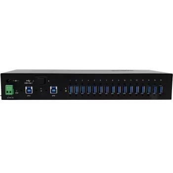 Exsys EX-1526HMVS - USB 3.2 Gen 1 (3.1 Gen 1) Type-B - USB 3.2 Gen 1 (3.1 Gen 1) Type-A - 5000 Mbit/s - Must - Metall