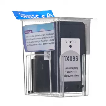 Tindikassett Superbulk SP-PG560XL — must suure mahutavusega ühilduv Canon PG-560XL jaoks