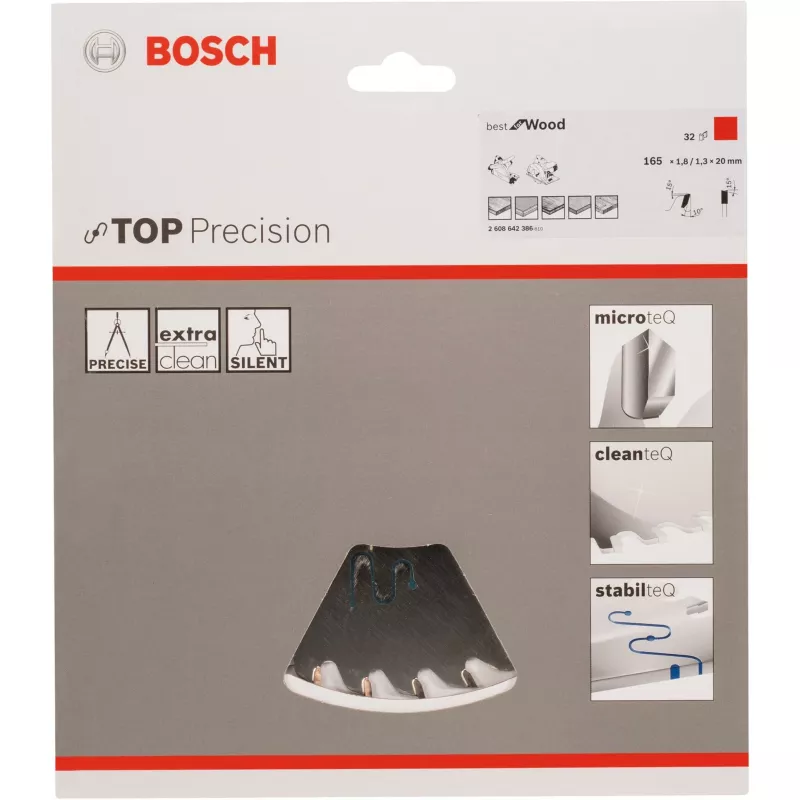 Bosch 2608642386 ketassaagileht 16,5 cm