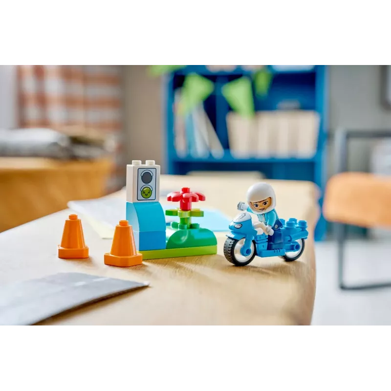 LEGO DUPLO 10471 Sinine politseimootorratas