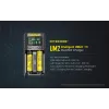 Nitecore UM2 akulaadija majapidamisaku DC Liitiumioon Nikkelkaadmium