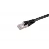 LAN-i patchkaabel Extralink Cat5e FTP 5 m, vask-keerdpaar, RJ-45–RJ-45, must