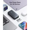Anker PowerCore 533 - Powerbank - 10000 mAh - 30 Watt - 3 A (24 pin USB-C) - Must (A1256G12)
