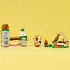 Ehitusmänguasi LEGO Captain Toad's Camp komplekt 72040 interaktiivsete Super Mario funktsioonidega