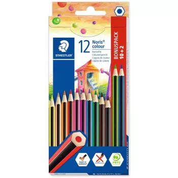Värvipliiatsid Staedtler Noris colour 185