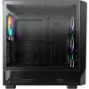 PC Case Montech X5 Midi Tower Must ATX 3x140mm Fans