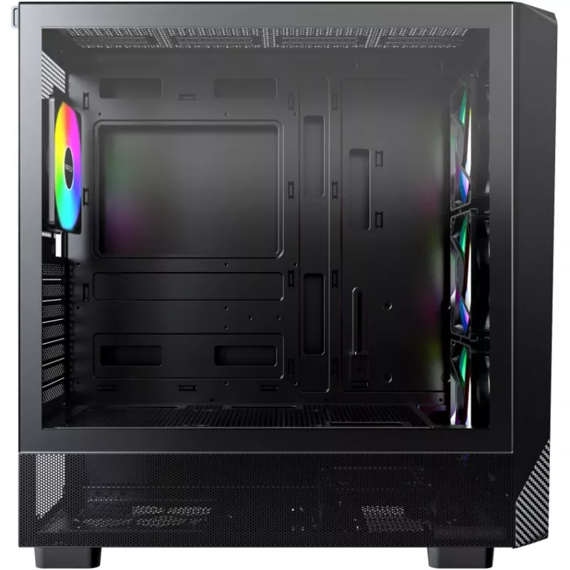 PC Case Montech X5 Midi Tower Must ATX 3x140mm Fans