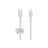 Belkin CAA011BT3MWH Lightning-kaabel 3 m Valge