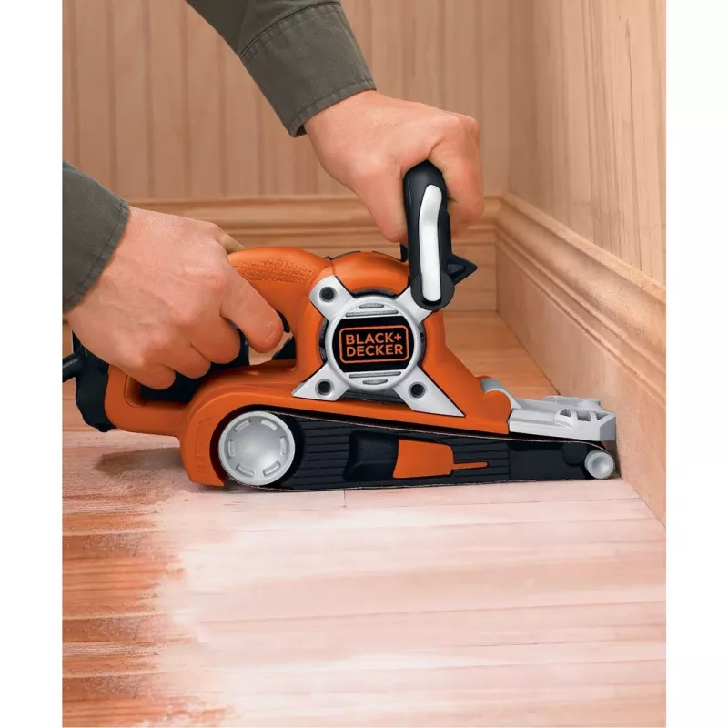 Black & Decker KA88 kaasaskantav lihvija Lintlihvija Oranž